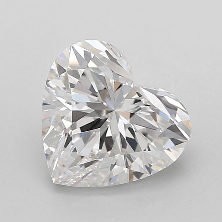 2.05 ct. heart Lab Grown Diamond front image