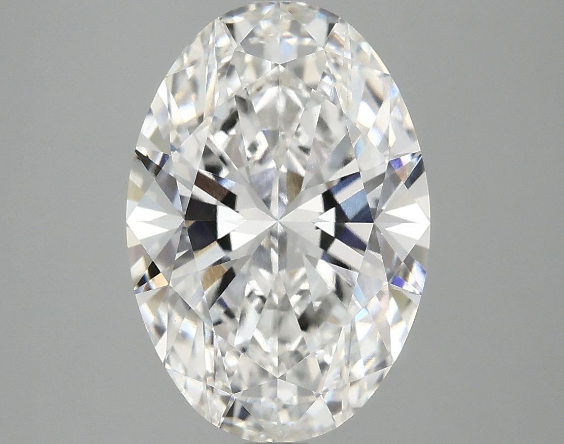 3.79 ct. oval Lab Grown Diamond front image