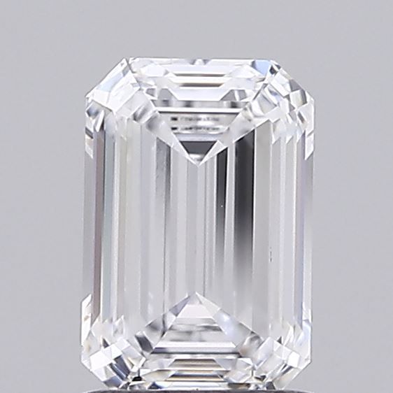 1.01 ct. emerald Lab Grown Diamond front image