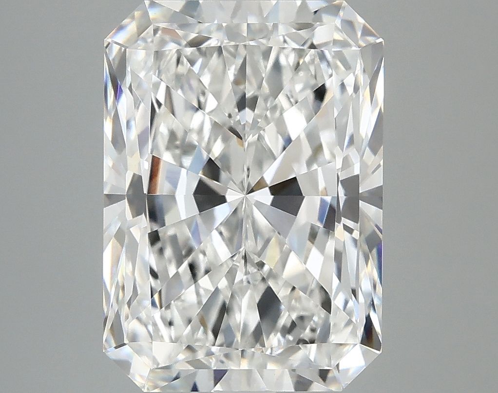 5.01 ct. radiant Lab Grown Diamond front image