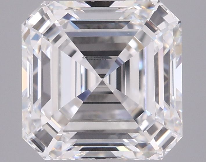 2.44 ct. asscher Lab Grown Diamond front image
