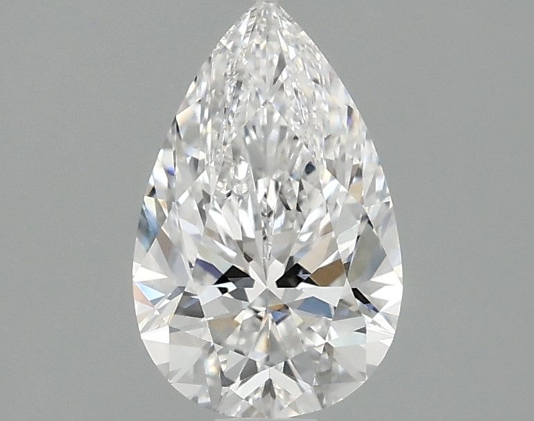 1.09 ct. pear Lab Grown Diamond front image