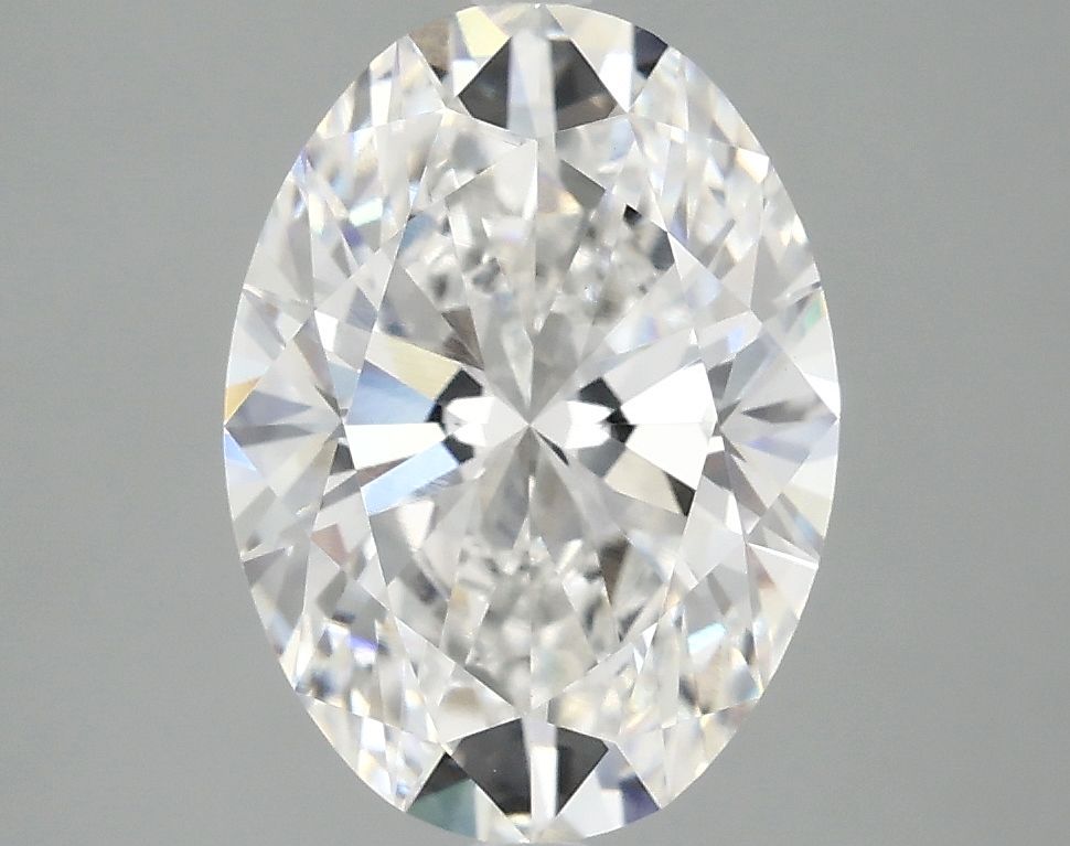 3.10 ct. oval Lab Grown Diamond front image