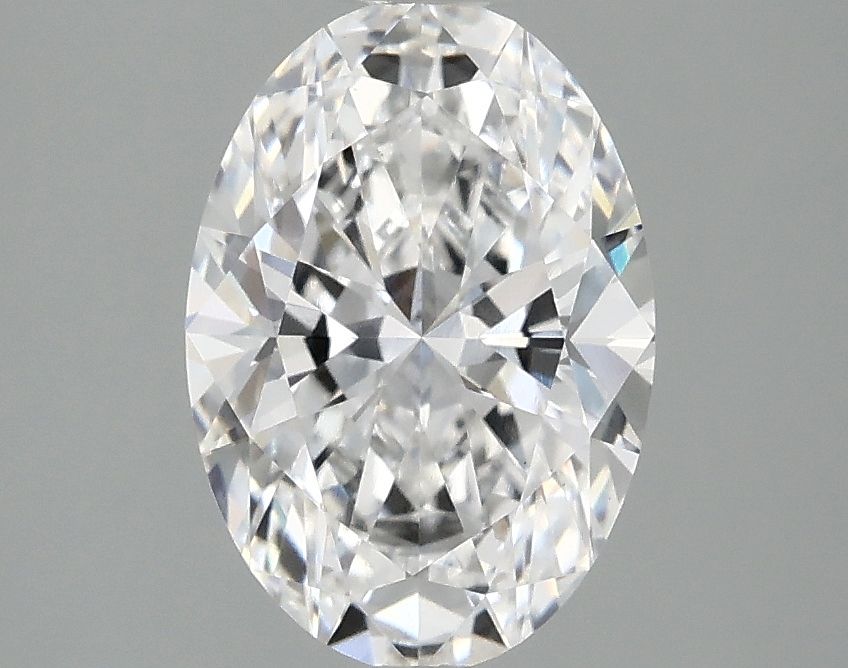 1.90 ct. oval Lab Grown Diamond front image