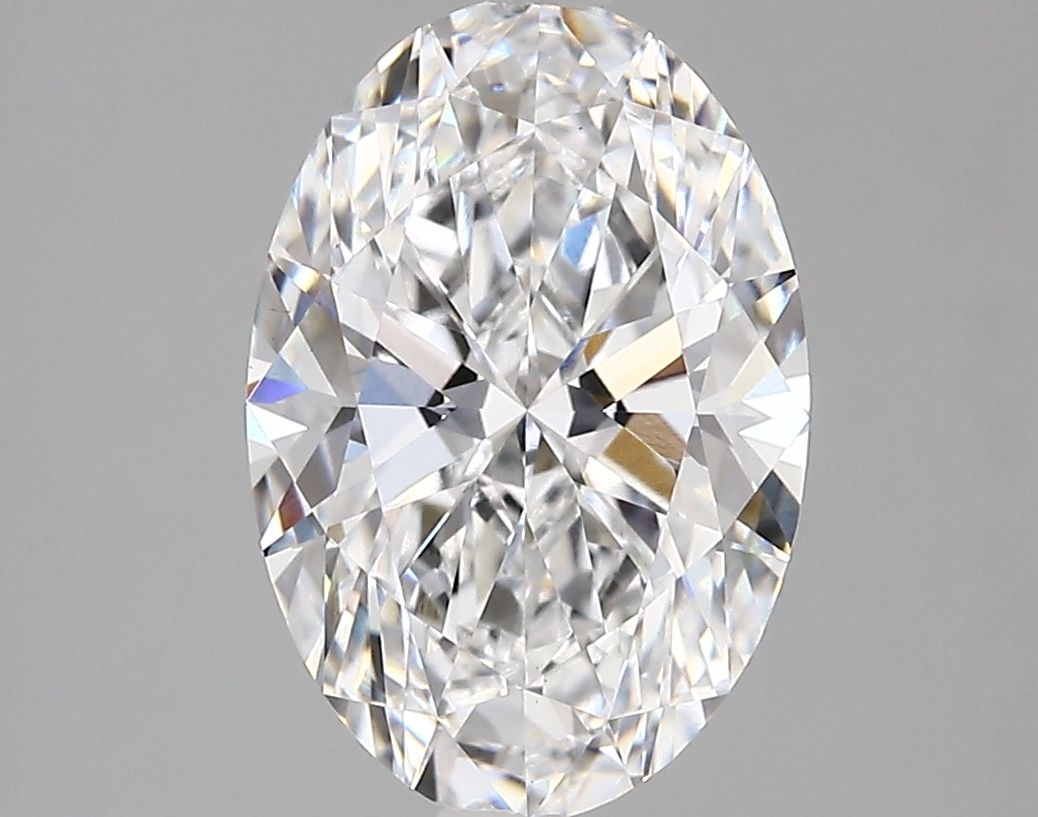 3.06 ct. oval Lab Grown Diamond front image