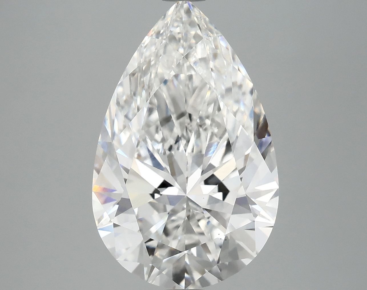 5.05 ct. pear Lab Grown Diamond front image