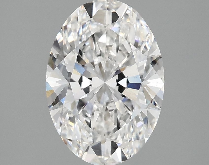 2.08 ct. oval Lab Grown Diamond front image