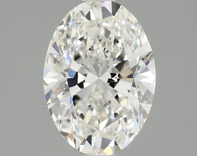 1.54 ct. oval Lab Grown Diamond front image