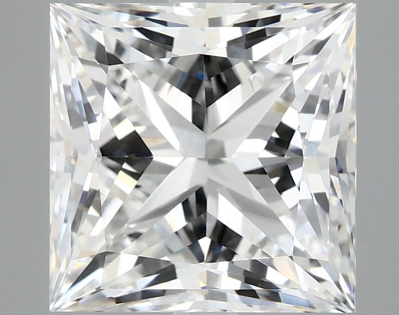 4.16 ct. princess Lab Grown Diamond front image