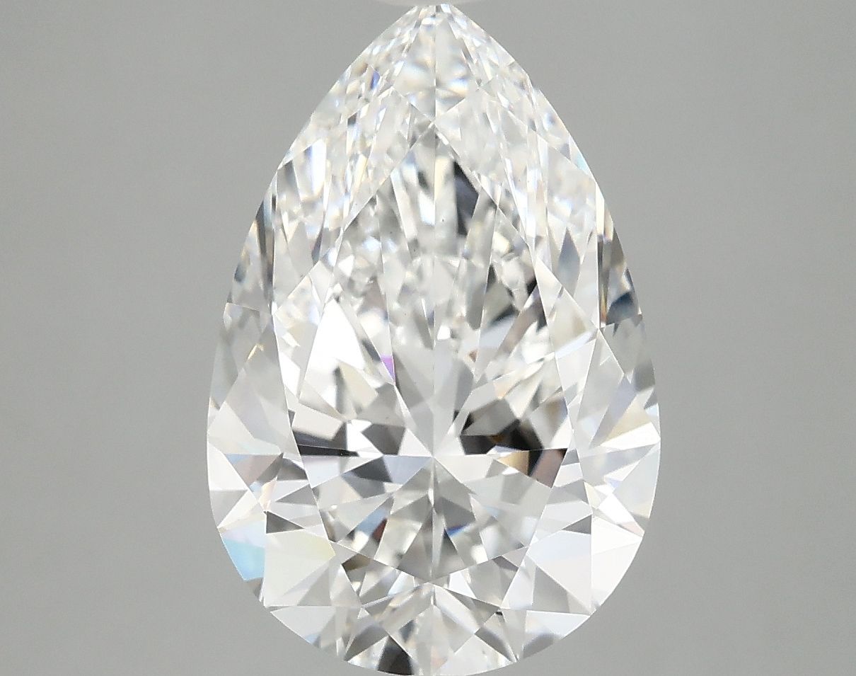 4.90 ct. pear Lab Grown Diamond front image