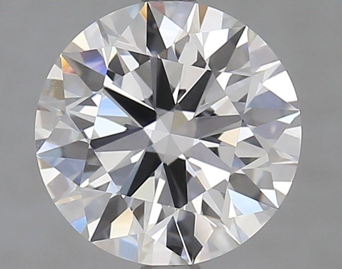 2.54 ct. round Lab Grown Diamond front image