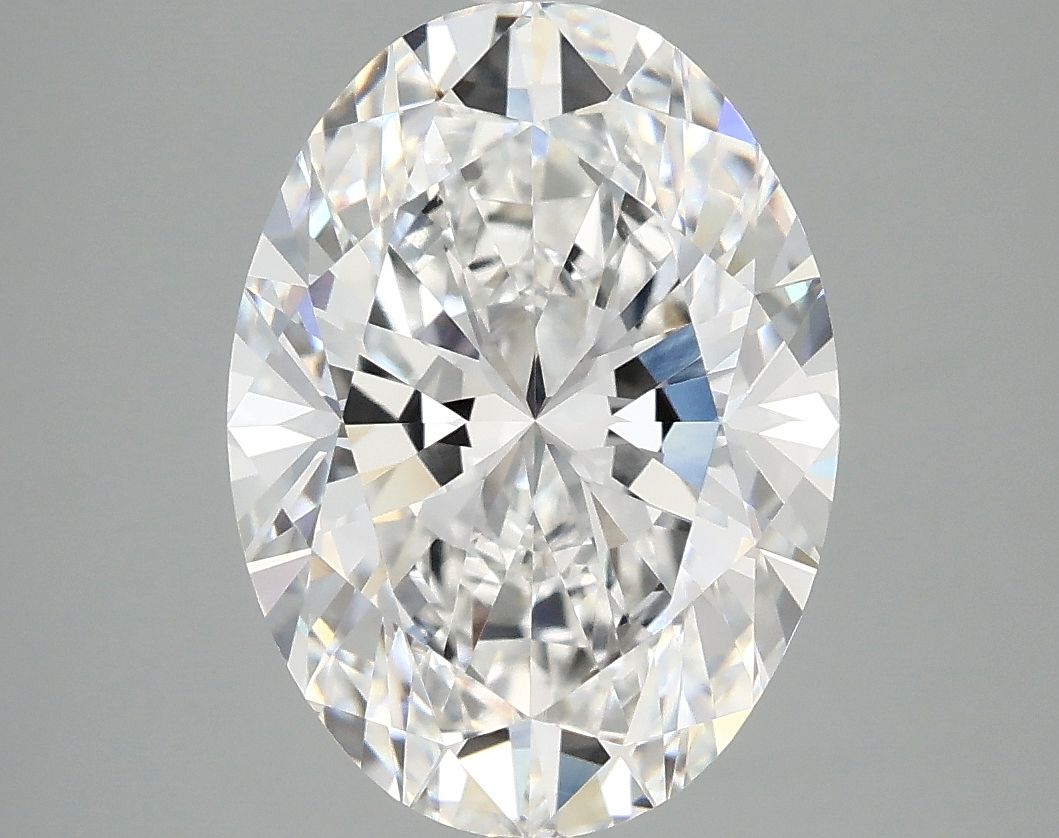 4.09 ct. oval Lab Grown Diamond front image