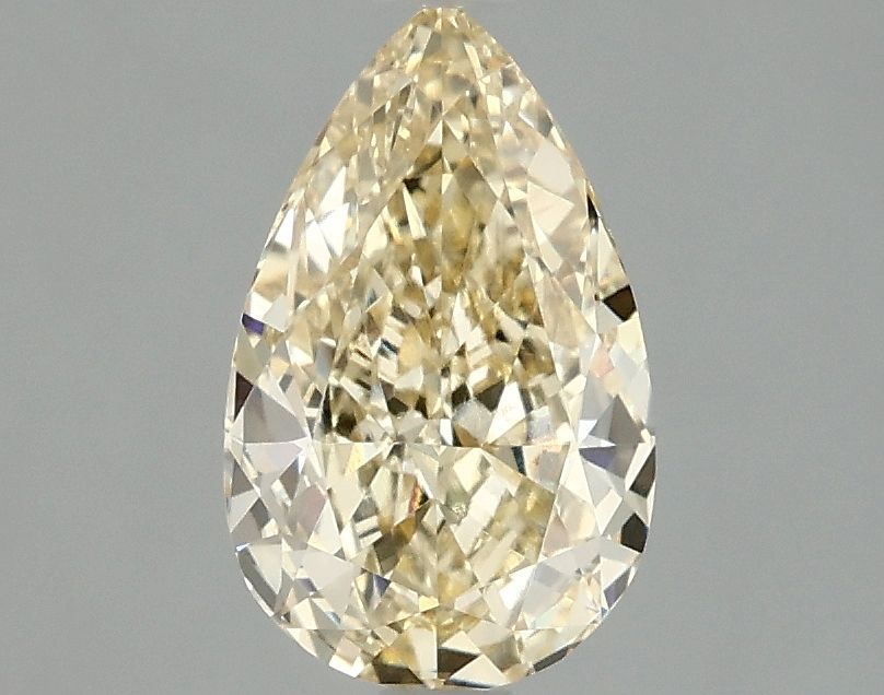 1.57 ct. pear Lab Grown Diamond front image