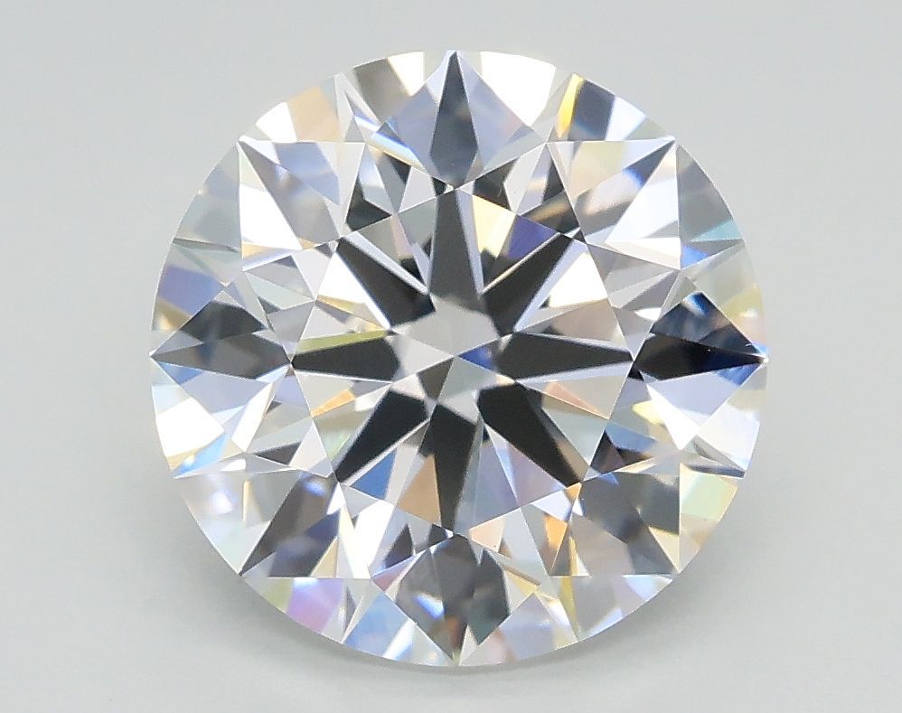 3.02 ct. round Lab Grown Diamond front image