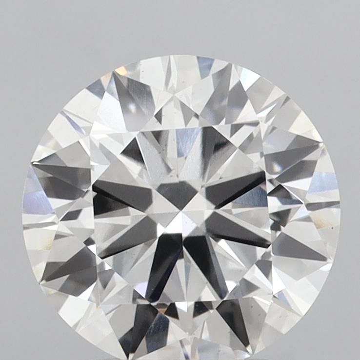 2.24 ct. round Lab Grown Diamond front image