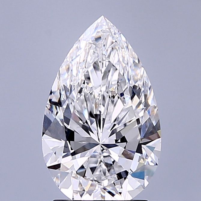 2.09 ct. pear Lab Grown Diamond front image