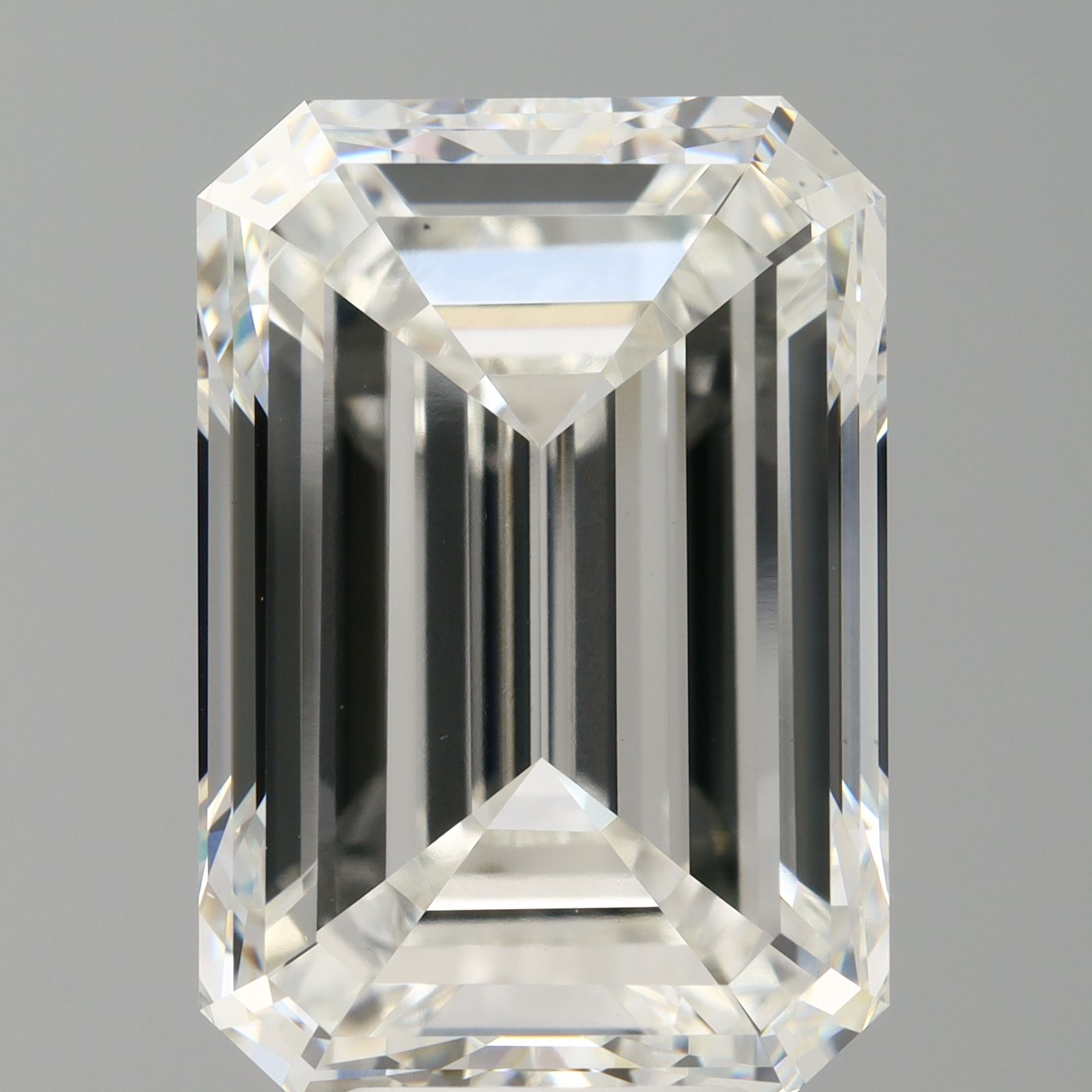 8.50 ct. emerald Lab Grown Diamond front image
