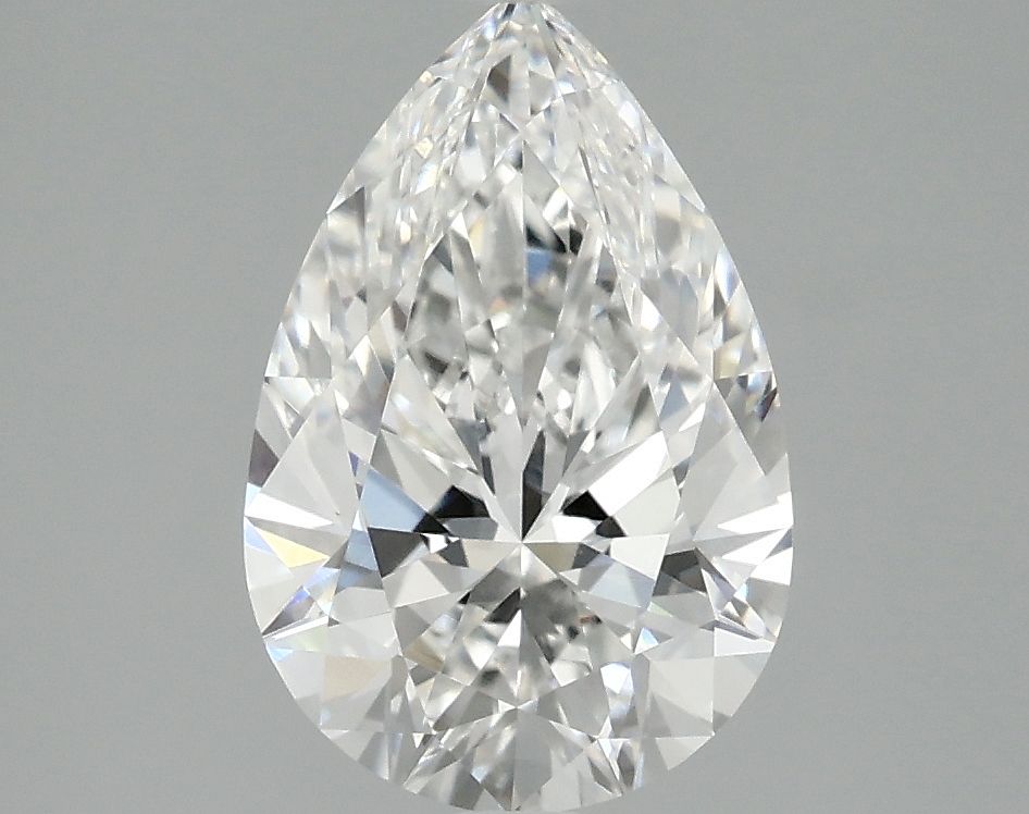 2.10 ct. pear Lab Grown Diamond front image
