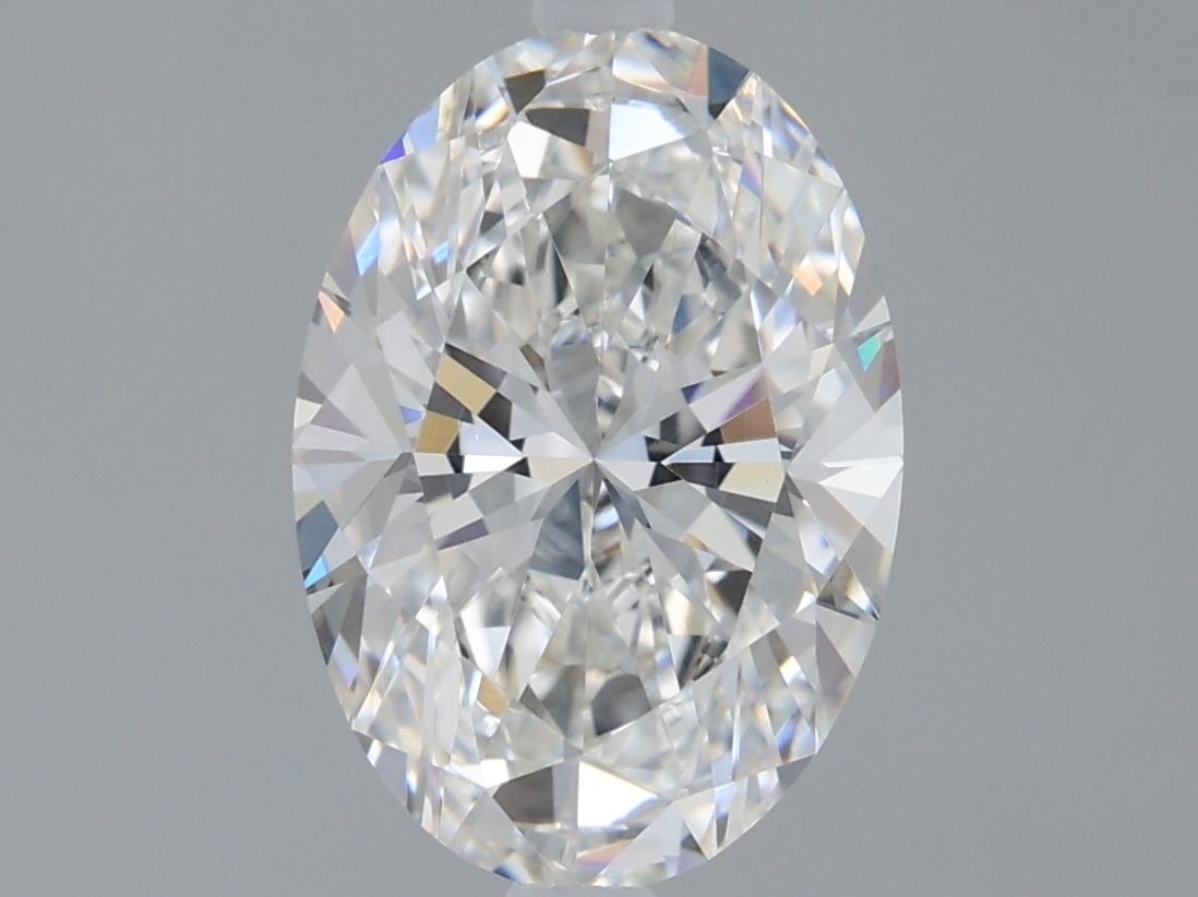 1.57 ct. oval Lab Grown Diamond front image