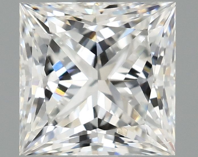 1.82 ct. princess Lab Grown Diamond front image