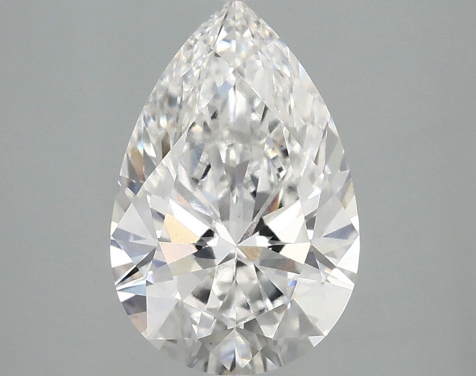 1.97 ct. pear Lab Grown Diamond front image