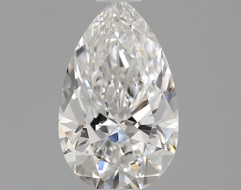 0.72 ct. pear Lab Grown Diamond front image
