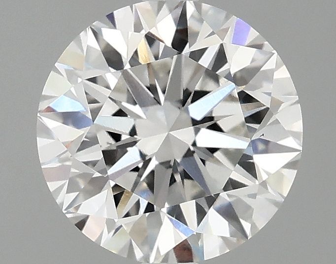 2.05 ct. round Lab Grown Diamond front image