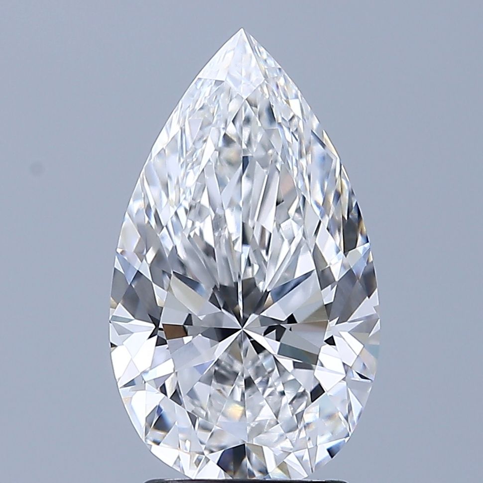 2.44 ct. pear Lab Grown Diamond front image
