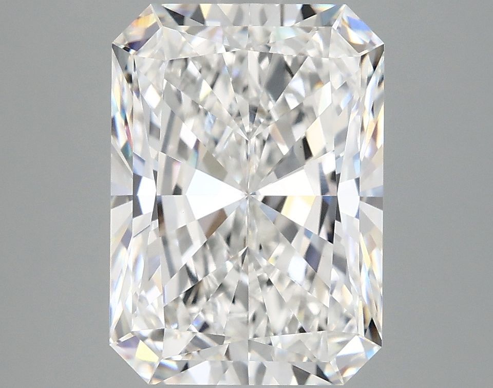 4.19 ct. radiant Lab Grown Diamond front image