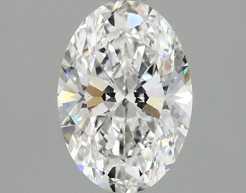 1.52 ct. oval Lab Grown Diamond front image