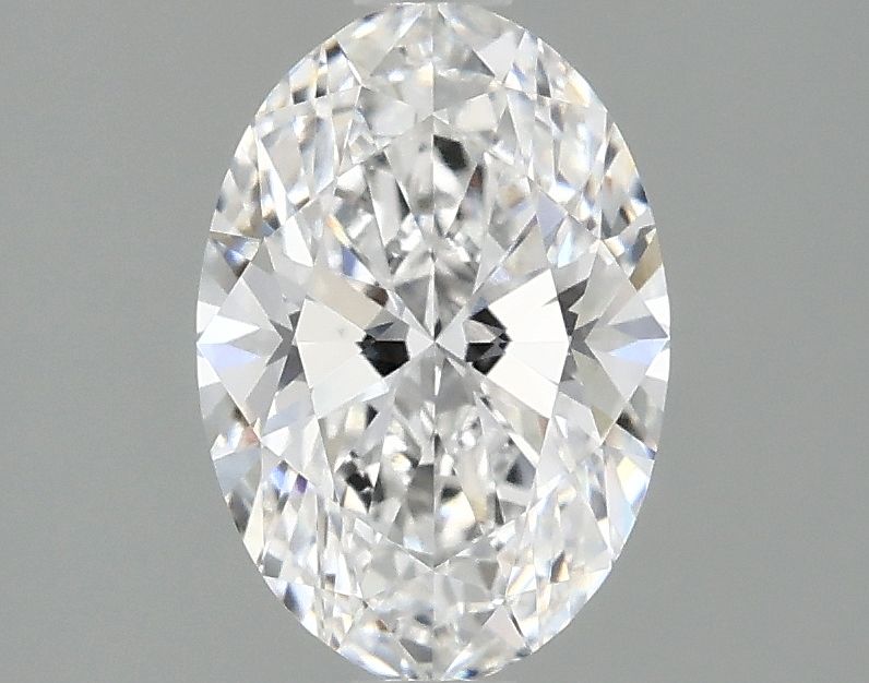 1.55 ct. oval Lab Grown Diamond front image