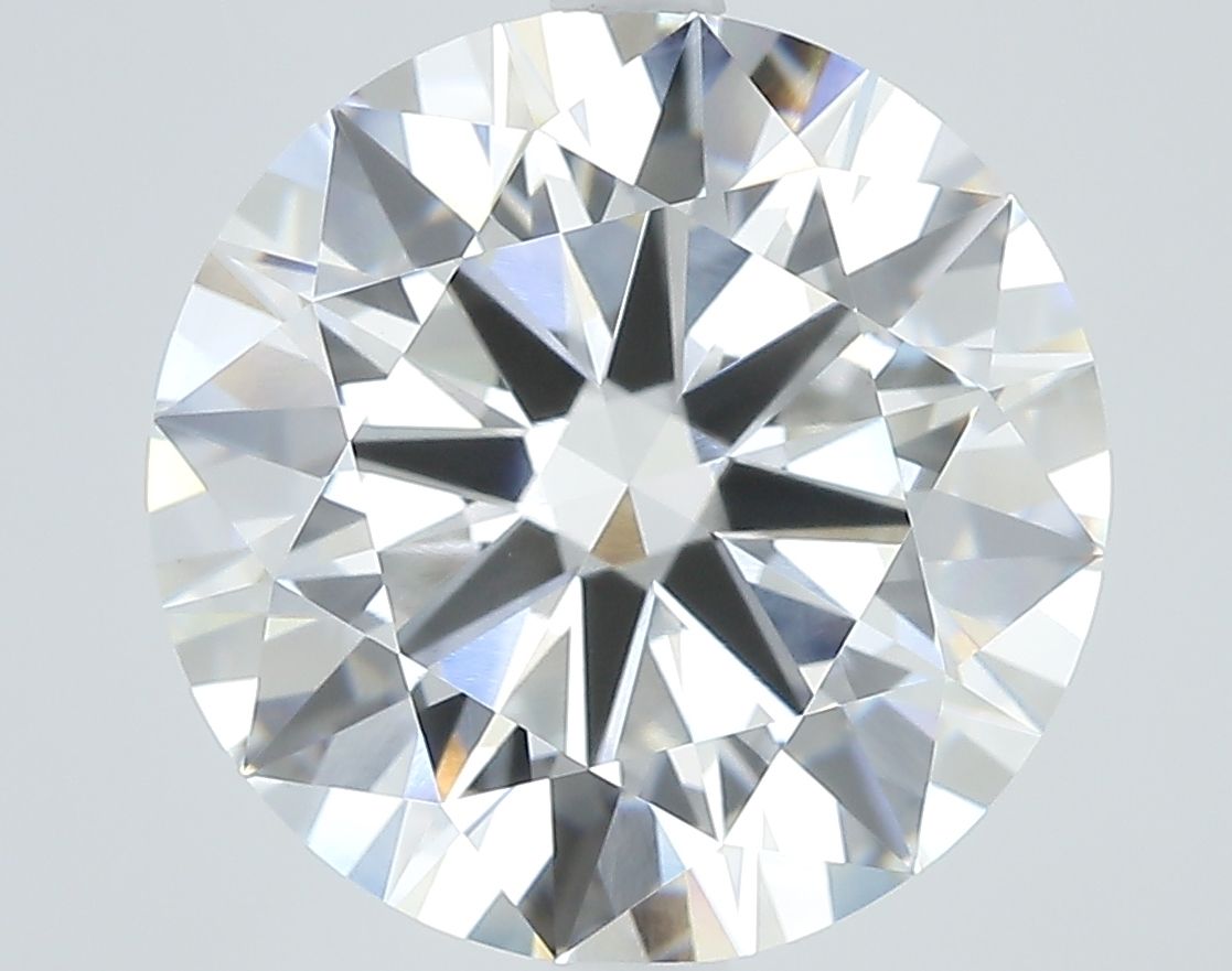 7.05 ct. round Lab Grown Diamond front image