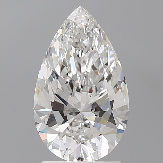 2.09 ct. pear Lab Grown Diamond front image