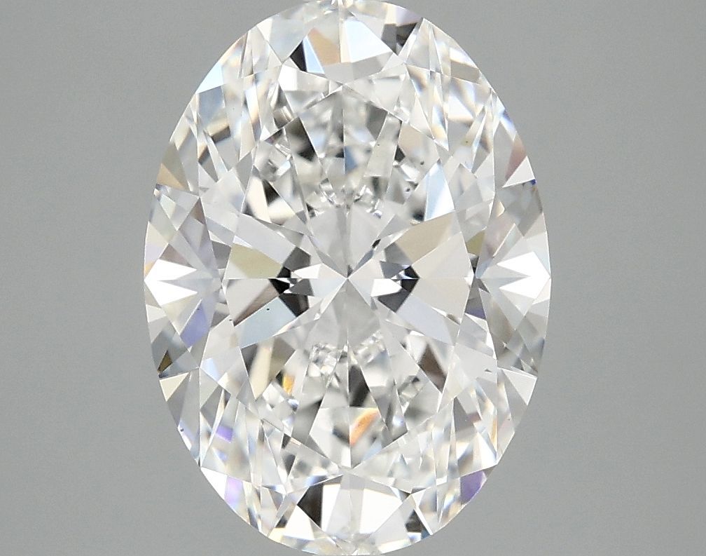 3.45 ct. oval Lab Grown Diamond front image