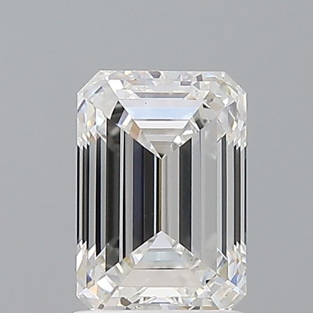 1.50 ct. emerald Lab Grown Diamond front image