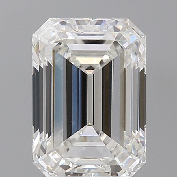 3.05 ct. emerald Lab Grown Diamond front image