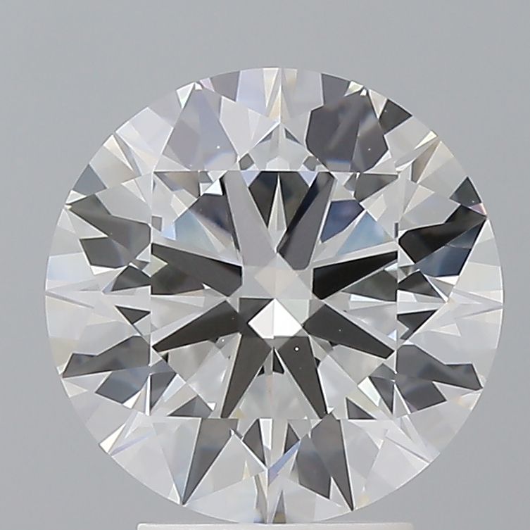 3.50 ct. round Lab Grown Diamond front image