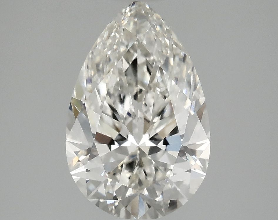 2.35 ct. pear Lab Grown Diamond front image