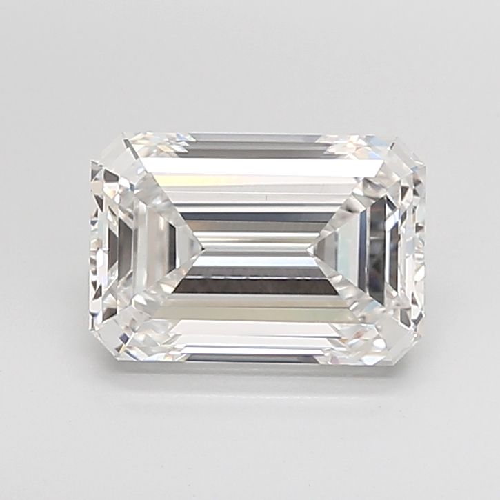 4.06 ct. emerald Lab Grown Diamond front image