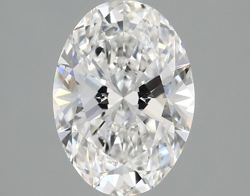 1.65 ct. oval Lab Grown Diamond front image