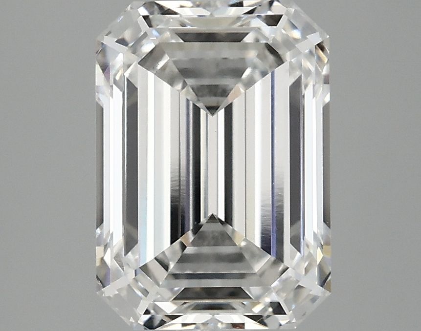 3.09 ct. emerald Lab Grown Diamond front image