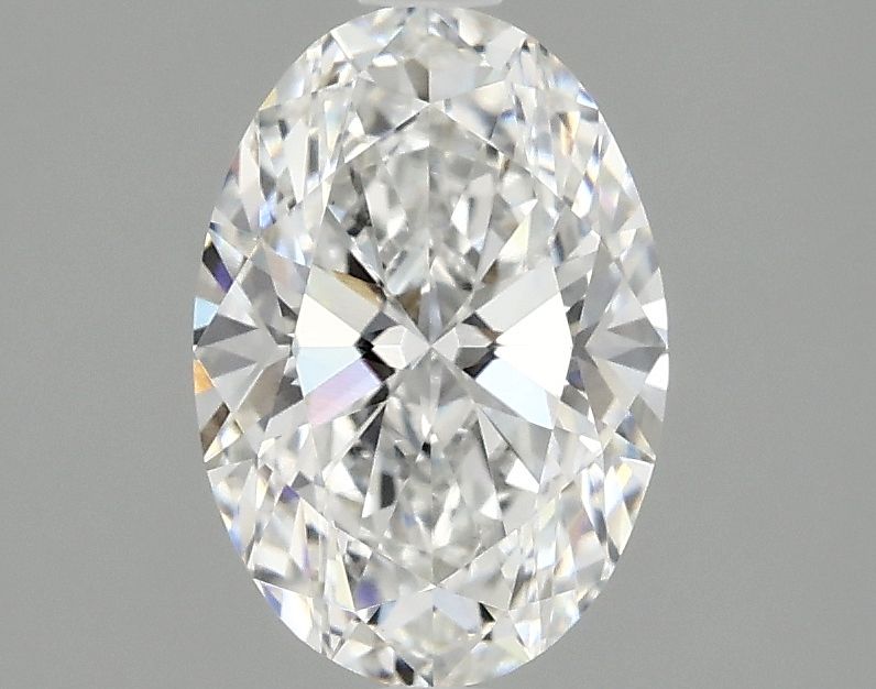 1.51 ct. oval Lab Grown Diamond front image