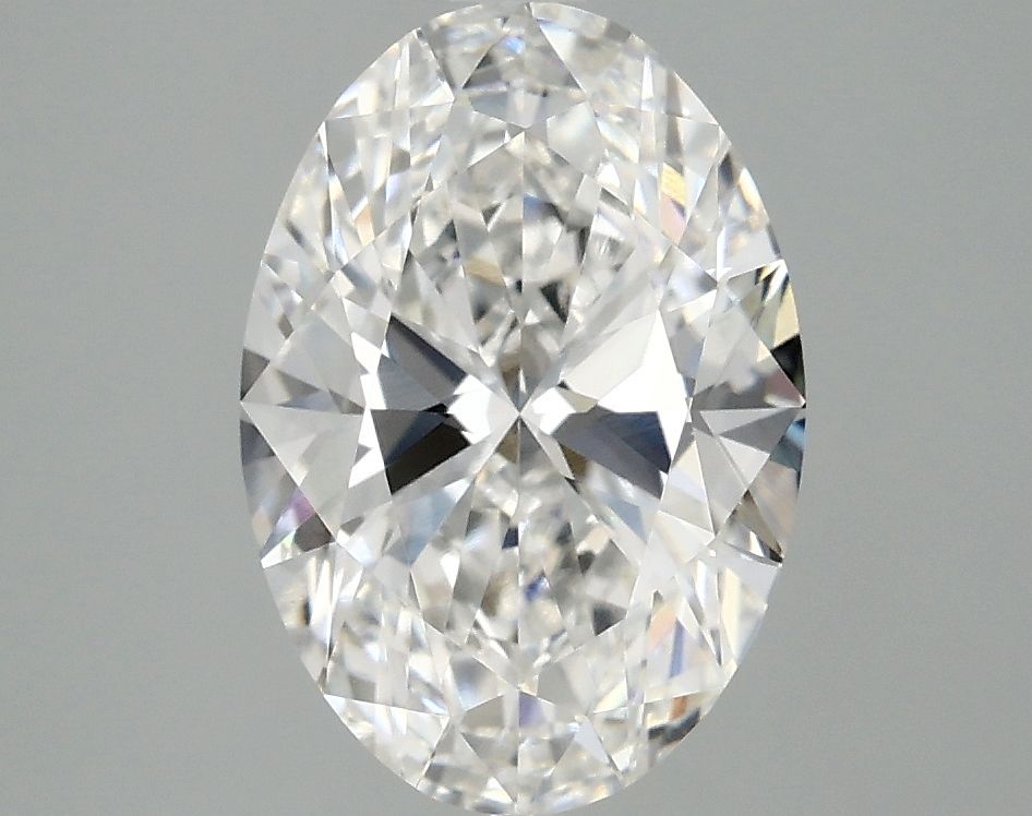 2.51 ct. oval Lab Grown Diamond front image