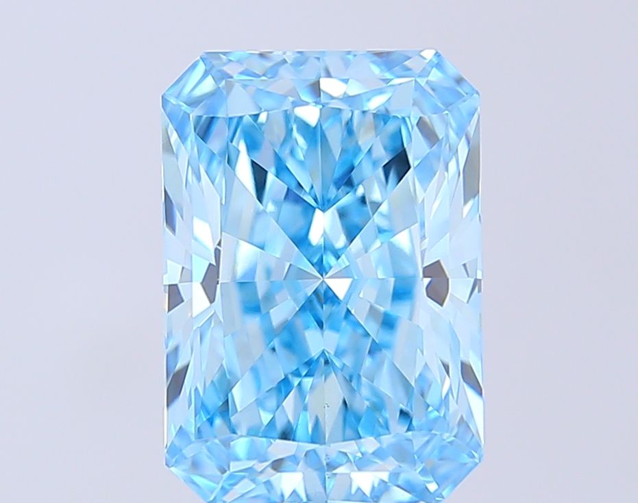 5.10 ct. radiant Lab Grown Diamond front image