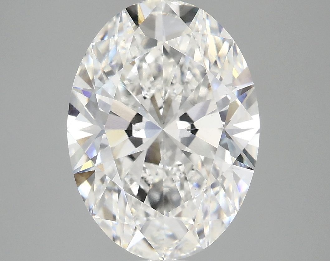 4.03 ct. oval Lab Grown Diamond front image