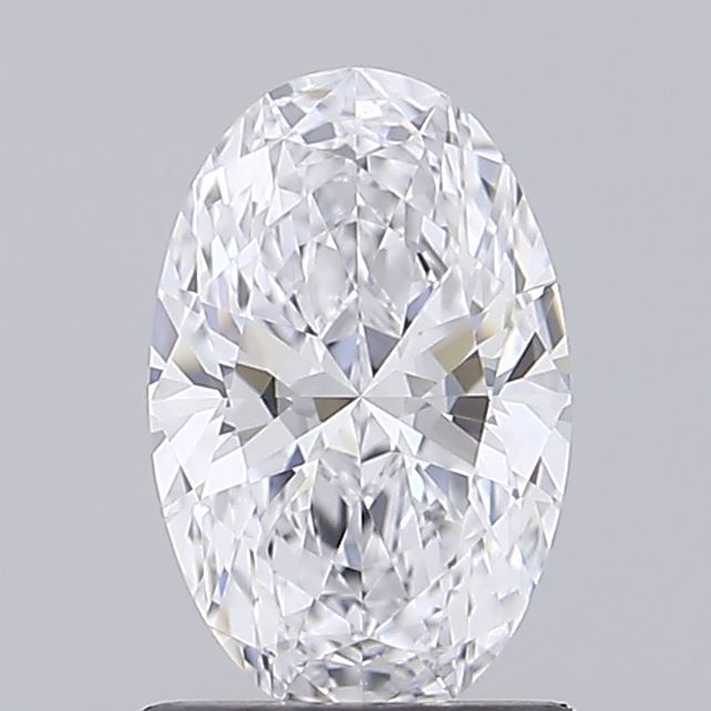 1.04 ct. oval Lab Grown Diamond front image