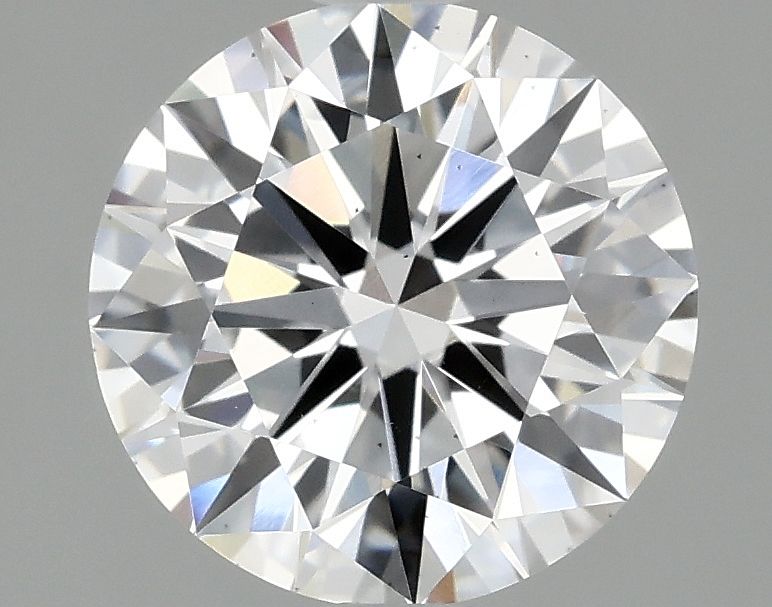 1.59 ct. round Lab Grown Diamond front image