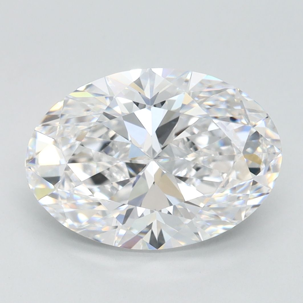 2.47 ct. oval Lab Grown Diamond front image