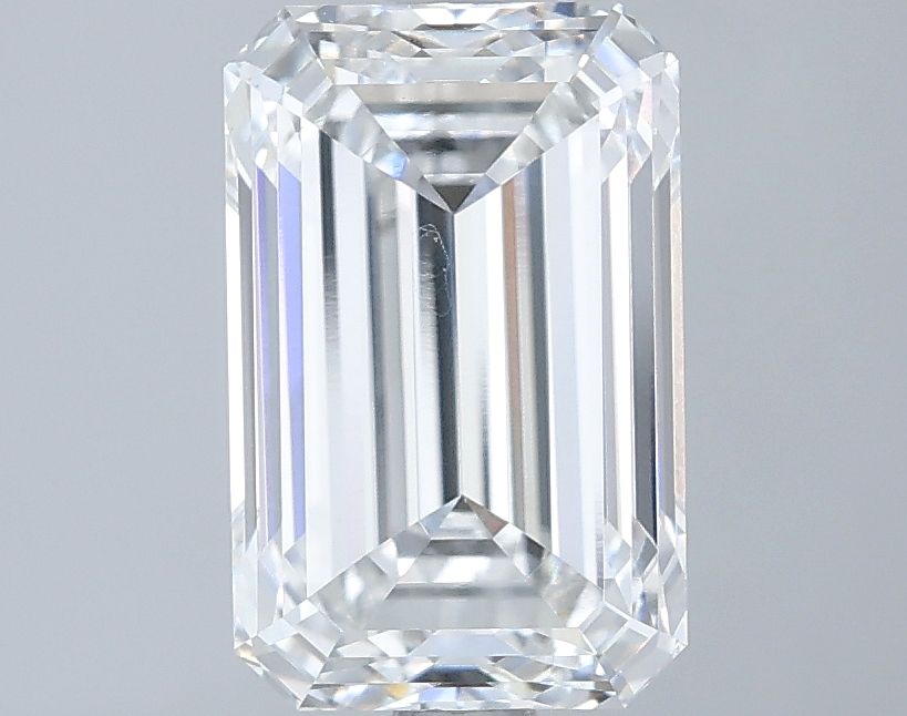 2.52 ct. emerald Lab Grown Diamond front image