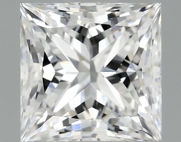 1.03 ct. princess Lab Grown Diamond front image